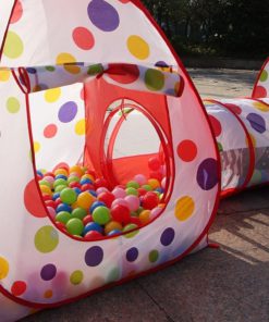 Eocusun Pop Up Kids Play Tent With Tunnel And Ball Pit Indoor And Outdoor Eas.. 13 57 3c95e76b efb8 472c 8d59 ab298310acea