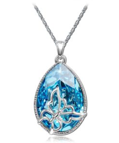 Brilla Pendant Necklace Women Fashion Jewelry 'Butterfly Dream' Teardrop Swar.. 21 57 3c9fe055 865f 42c6 992d 9b4ae486d745 1