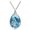 Brilla Pendant Necklace Women Fashion Jewelry 'Butterfly Dream' Teardrop Swar.. 2 57 3c9fe055 865f 42c6 992d 9b4ae486d745