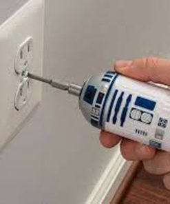 Alternative view of Star Wars R2D2 Screwdriver With 3 Forged Steel Bits