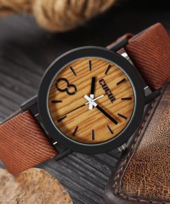 Cucol Eco Faux Wooden Dail Leather Band Watches For Men And Women Casual Desi.. 10 57 3ca1a1ee 4068 4001 bf8e f01925f047f3