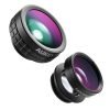 Aukey Optic Iphone Lens 180 Fisheye Lens + 110 Wide Angle + 10X Macro Mini Cl.. 6 57 3caee290 3595 487a 9bc6 91328be531fa
