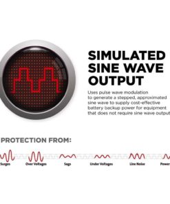 Cyberpower Ec650Lcd Ecologic 650Va/390-Watts Energy Efficient Desktop Lcd Ups 11 57 3cd6579b 95ca 4c50 82e1 d54e61d79162
