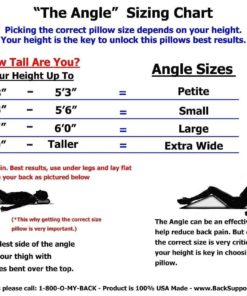 "The Angle" Guaranteed To Help Reduce Back Pain Immediately! Us Patented Over.. 9 57 3d2831df c884 41a0 8e32 2572778a18f2