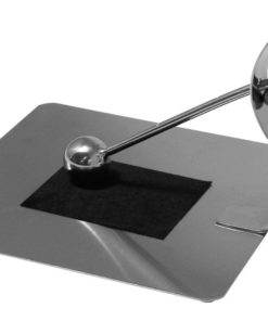 Justnile Modern Napkin Holder - Stainless Steel Gripping Ball Small 6 57 3d330871 7fcb 4838 b785 3dc2f5b41764