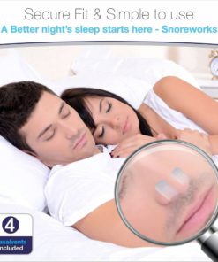 Snoreworks - Set Of 4 Premium Anti Snore Aid To Prevent Snoring Deviated Sept.. 10 57 3d41bf42 957d 4459 abe3 d65c014e4f6c
