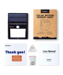 Innoo Tech Solar Motion Sensor Light Solar Powered Water Resistant Wireless S.. 23 57 3d83c58d 584f 4e97 b6c8 ed46dc3c1b2c 1