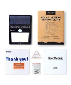 Innoo Tech Solar Motion Sensor Light Solar Powered Water Resistant Wireless S.. 17 57 3d83c58d 584f 4e97 b6c8 ed46dc3c1b2c