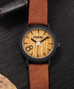 Cucol Eco Faux Wooden Dail Leather Band Watches For Men And Women Casual Desi.. 11 57 3d9c3dad 0bb6 40e6 be69 9260a0c7cce4