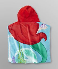 Disney Princess Ariel Hooded Bath/Beach Poncho Towel 22 In. X 22 In. 3 57 3da1210b 20d8 4821 919a 92fddf946b89
