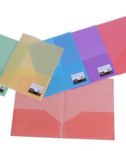 Filexec Two Pocket Folder Pack Of 12 Assorted Colors (50043-3120)