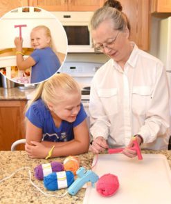 Premium Yarn Pack - 8 Acrylic Rainbow Color Yarn Skeins - Excellent For Small.. 12 57 3dde9aa8 d8a1 4c7b b732 9a80da3cc11d