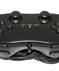 Donop 2 Pack Controller Black For Wiiclassic Console Gampad Gaming Pad Joypad.. 12 57 3df3bea5 3dbc 4c4e bb5c f1231a5caa73