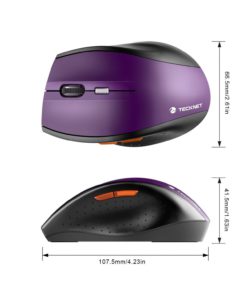 Tecknet M002 2.4G Nano Cordless Optical Mouse - 18 Month Battery Life - Batte.. 13 57 3df7ed73 a4f4 4d5f a6b4 7345f33e4b3a