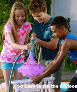 Dinyoo Water Balloons Self Sealing Colorful Water Balloons Maker Creating 100.. 11 57 3df950a7 45bf 438a b0d6 83d33c33eb9c