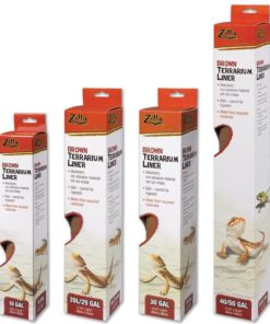 Zilla Reptile Terrarium Bedding Substrate Liner Brown 40Br/50G 6 57 3dfe1e29 b832 4833 a60a 10dac7f25d6c
