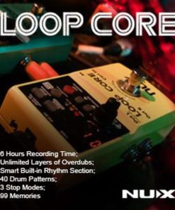 Nux Loop Core Guitar Effect Pedal Looper 6 Hours Recording Time 99 User Memor.. 15 57 3e07ba3f cfca 4b1f 89b1 195370ef7b9b