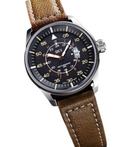 Sisistore Mens Wrist Watch With High Abrasion Proof Mirror And Leather Band M.. 8 57 3e420bdd c80b 49c9 b59c de9e1621833d