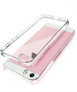 Iphone Se Clear Case Yayan Iphone 5S Hybrid Bumper Case With Ultra Clear Back.. 11 57 3e6dd981 1c9b 462c a52d 0505b01c0ab1