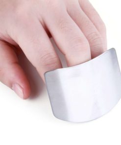 Zelta Finger Guard Digiclass Slicing Cutting Protector 2.6 Inches Stainless S.. 18 57 3e7100e6 19ec 4324 9855 7d34f2d67646 1