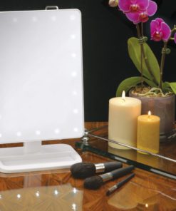 Jerdon Js811W 8-Inch By 11-Inch Rectangular Led Lighted Vanity Mirror With 10.. 10 57 3e804cf5 bfc6 48c2 8984 997f0bcd8035