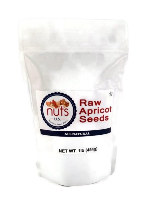 Sweet Raw Apricot Seeds No Shell - Nuts U.S. (1 Lb) 1 Lb - $23.95