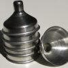 Eclectic Supply Funnel-6Pk-Vc Stainless Steel Mini Funnel For Essential Oil B..
