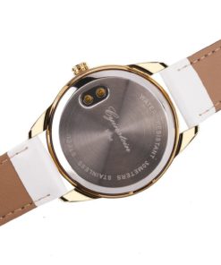 Cyinstein Waterproof Smart Watch With Leather Band Quartz Smartwatch For Wome.. 11 57 3eca889e 17ef 4c23 963f 229112fd887a