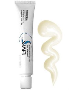 Lmx 5 Topical Anesthetic Cream Relieves Minor Pains - 30Gram 1.05 Oz.