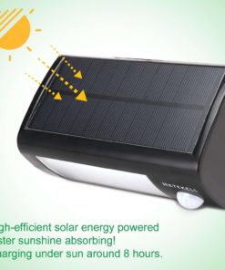 Hetekell 28 Led Super Bright Solar Motion Sensor Light For Outdoor Wall Yard .. 9 57 3f0d2fa8 9d49 456b 81c4 e2ac28a9630b