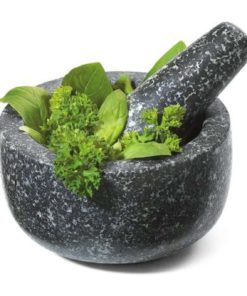 Fresco Granite Mortar And Pestle Small