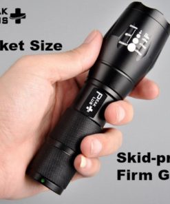 #1 Top Rated Peakplus Brightest Led Tactical Flashlight Cree Xml T6-Zoomable .. 12 57 3f5df9e0 64fb 4130 ad7b 95cf37849a17