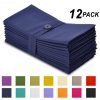 Cotton Craft Napkins 12 Pack Oversized Dinner Napkins 20X20 Navy 100% Cotton .. 6 57 3f69209c 61d7 4e25 b44d 9590bbd9b128