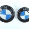 New 82Mm/74 Mm Glue-Dropping Bmw Blue/Silver Hood Trunk Emblem Roundle Logo 4 57 3f78490d 5456 4d70 96d8 c42080e50c42