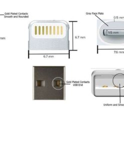3 Ft 5 Ft 10Ft Certified Iphone 5 & 6 Charging Cable Variety Pack - 8-Pin Lig.. 8 57 3fa6761c b7e5 4a3f 831b 7249d86960fd