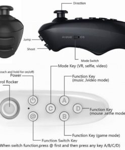 Vr Remote Control Ivso Bluetooth Gamepad Remote Controller For Samsung Gear V.. 8 57 3fa8f976 df5a 4013 978c 0fed9a87763b