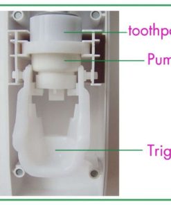 Waycom Toothpaste Squeezer And Holder Set Toothpaste Dispenser Family Toothbr.. 7 57 3fd494c4 4208 4fff ad8d 3a57f1dc59bb