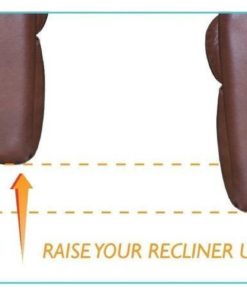 Alternative view of Stander Standeasy Chair Lift - Recliner Risers Set Of 4 Brown Stander