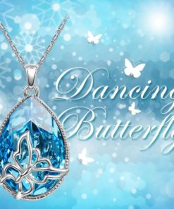 Brilla Pendant Necklace Women Fashion Jewelry 'Butterfly Dream' Teardrop Swar.. 26 57 3fdb441c a5b9 4f8a aec0 8863143e37ef 1