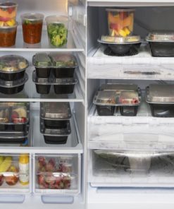 Culinware 3-Compartment Microwave Safe Food Container With Lid/Divided Plate/.. 7 57 3fe2ace3 8d46 4dd9 8b04 1751f4fe525d