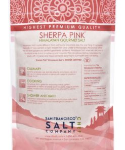 Sherpa Pink Gourmet Himalayan Salt 2Lbs Extra-Fine Grain. Incredible Taste. R.. 9 57 4010dd9d 2af0 4b98 a495 0393e73ddaee