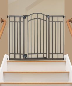 Alternative view of Summer Infant Multi-Use Deco Extra Tall Walk-Thru Gate Bronze