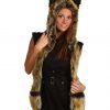 Spirithoods Unisex Adult Red Wolf Full Length Hood Rust One Size 6 57 408ddfd1 8468 43a7 9222 c8552001b8b8