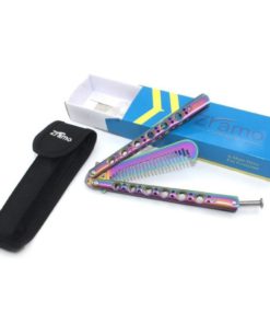 Zramo Th156 Comb Rainbow Knife Trainer Practice Trainer Training Colorful Kni.. 13 57 40afd4ea 0a16 42a6 ac34 a6e93e916c39