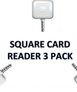 Alternative view of 3 Pack - Square Card Readers