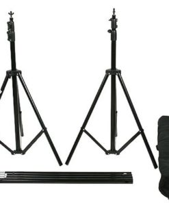 Alternative view of Background Stand Backdrop Support System Kit 8Ft By 10Ft Wide By Fancier Stud..