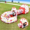 Eocusun Pop Up Kids Play Tent With Tunnel And Ball Pit Indoor And Outdoor Eas.. 3 57 4127ea13 bcce 492e 8f21 6f3ec904f225