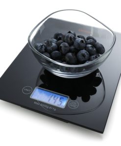 Quiseen Digital Kitchen Food Scale - One Touch - High Precision - Elegant Bla.. 8 57 4138b320 a337 49f3 b657 809715c6b42e