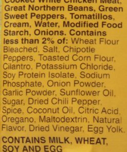 Progresso Soups White Chicken Chili With Beans Southwest Style 20 Ounce (Pack.. 9 57 41446a71 bbc2 4b04 8460 b6235d4ba879