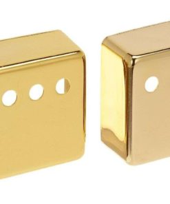 1-Set(2Pcs) Humbucker Neck & Bridge Guitar Pickup Covers Gold High Quality